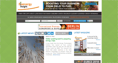 Desktop Screenshot of bioenergy-news.com